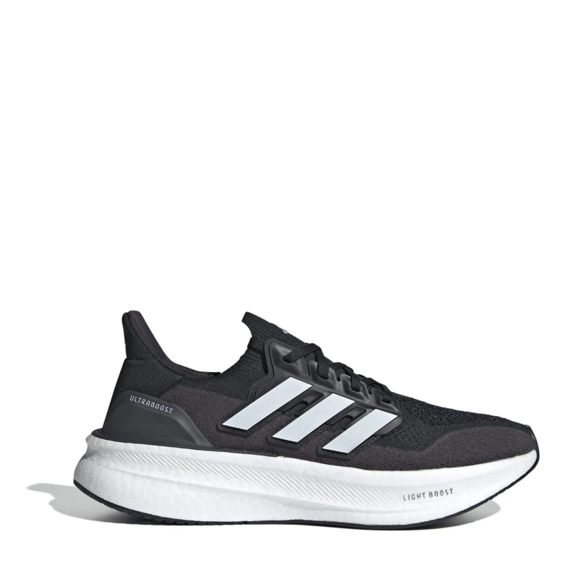 Image of adidas Ultraboost 5 Mens Running Shoes Everyday Neutral Road Running Shoes 7 (40.7) Black 21021103270