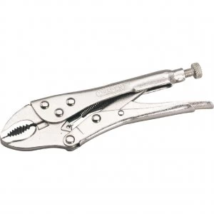 Image of Draper Curved Jaw Self Grip Pliers 190mm