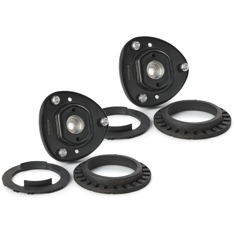 Image of RIDEX 1180S1046 Top strut mount Front axle both sides, with ball bearing Suspension Strut Support Bearing (1180)