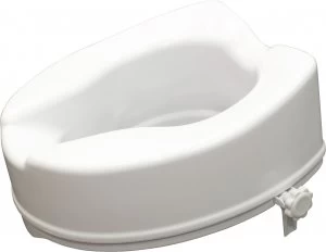 image of Aidapt Raised Toilet Seat 6