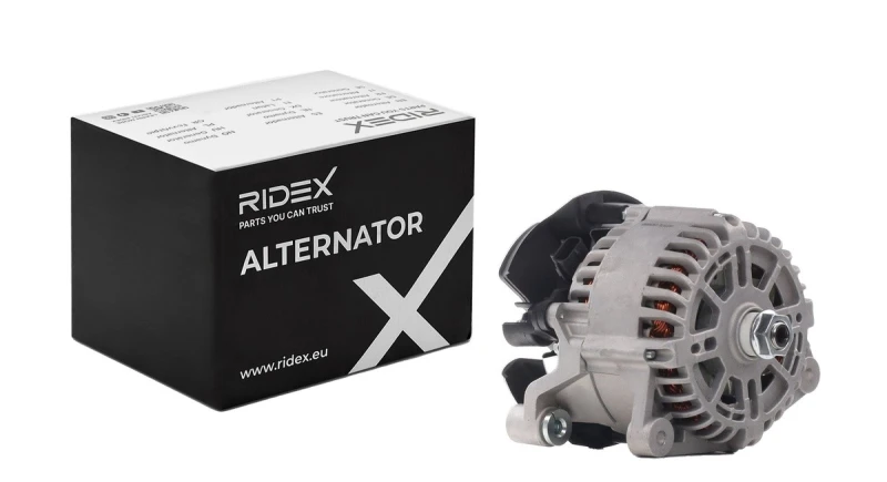 Image of RIDEX Alternator RIDEX 4G0878