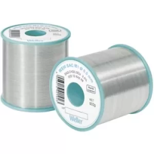 image of Weller WSW SAC L0 Solder, lead-free Reel Sn3,0Ag0,5Cu 250g 0.8 mm