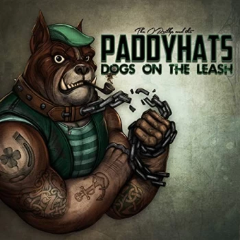 Image of O'Reillys And The Paddyhats - Dogs On the Leash CD