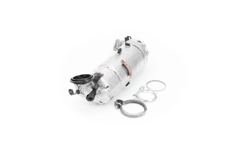 Image of NAP carparts CAD10989 Particulate Filter with fastening/mounting material Cordierite Soot-/ Particle Filter,exhaust system (1256)