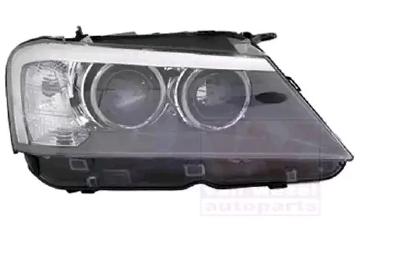 Image of VAN WEZEL 0682988M Headlights D1S, Right, without control unit for Xenon, Bi-Xenon Headlight (259)