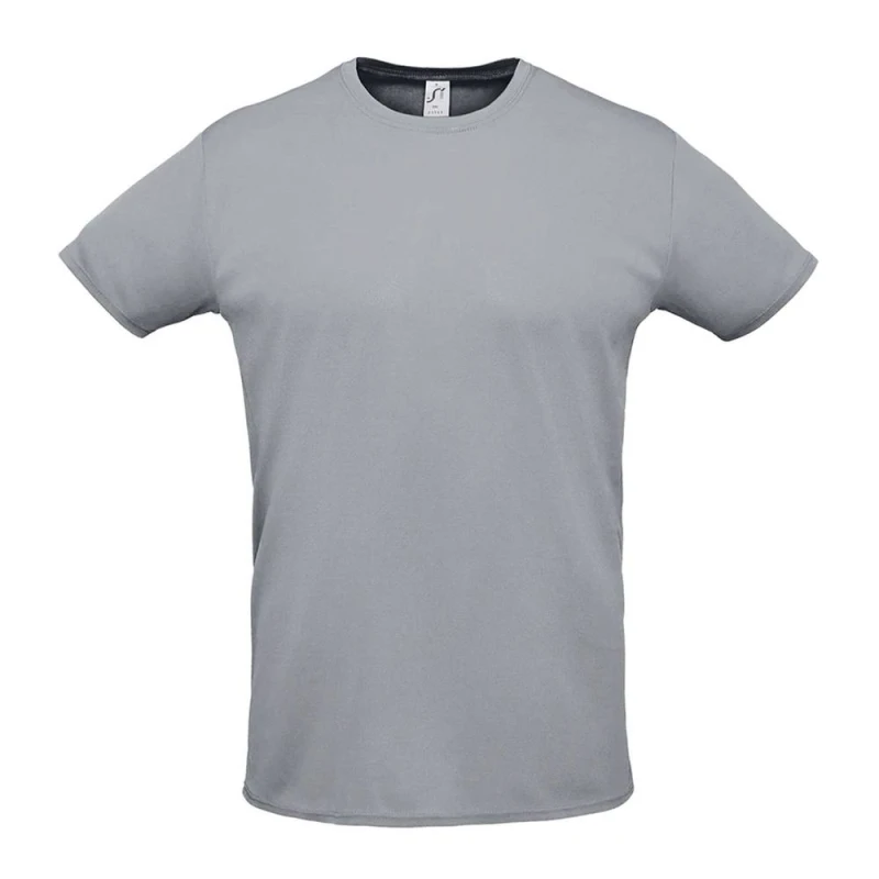 Image of SOL'S Mens Sprint T-Shirt in Mid Grey Size: XS Mid Grey Male XS