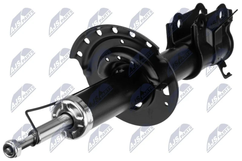 Image of NTY A-KA-317 Shock absorber Front Axle Right, Gas Pressure, Suspension Strut, Top pin Shock Absorber (854)