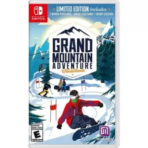 Image of Grand Mountain Adventure Wonderlands Day One Edition Nintendo Switch Game