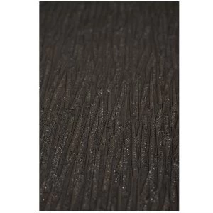 image of Graham and Brown Boutique Heston Wallpaper - Charcoal