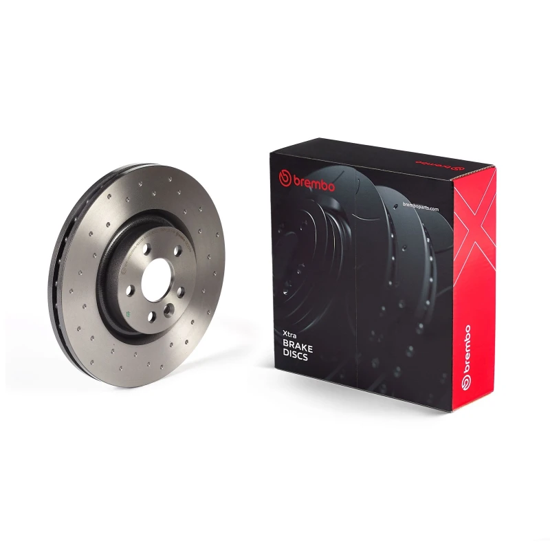 Image of BREMBO Brake disc BREMBO 09.C207.1X