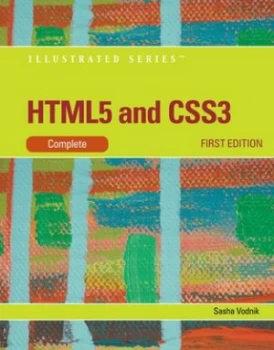 Image of Html 5 and Css 3 Complete by Sasha Vodnik Book