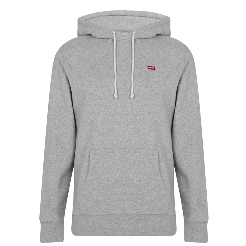 Image of Levis Original Hoodie - Grey Grey XL