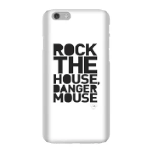 image of Danger Mouse Rock The House Phone Case for iPhone and Android - iPhone 6 - Snap Case - Gloss