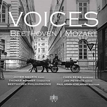 Image of Chen Reis, Jan Petryka, Paul Armin Edelmann, Javier Negrin, Beethoven Philarmonie & Thomas Rosner - Beethoven/Mozart:...
