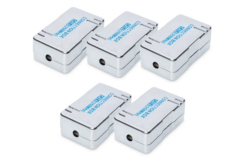 Image of Digitus CAT 6 Connection module for Twisted Pair Cables - 5 pieces
