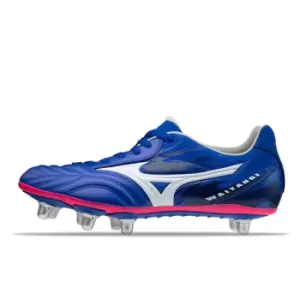 Image of Mizuno Waitangi PS Reflex SI Rugby Boots - Blue