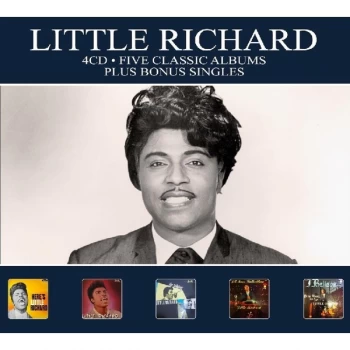 image of Little Richard - Five Classic Albums Plus Bonus Singles CD