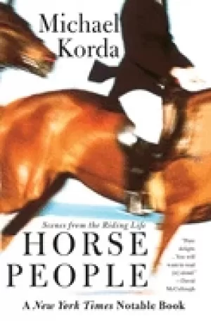 Image of horse people scenes from the riding life
