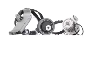 Image of RIDEX Water Pump + Timing Belt Kit VW,AUDI,SKODA 3096W0090 06B109119A,06B109119F