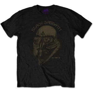 Image of Black Sabbath - US Tour 1978 Mens XXX-Large T-Shirt - Black