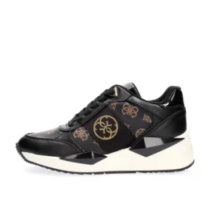 Image of GUESS Sneakers Women Black Polyurethane