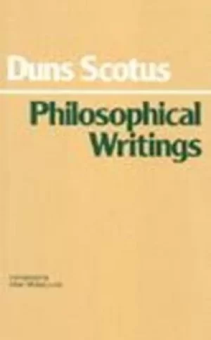 Image of Duns Scotus Philosophical Writings by John Duns Scotus
