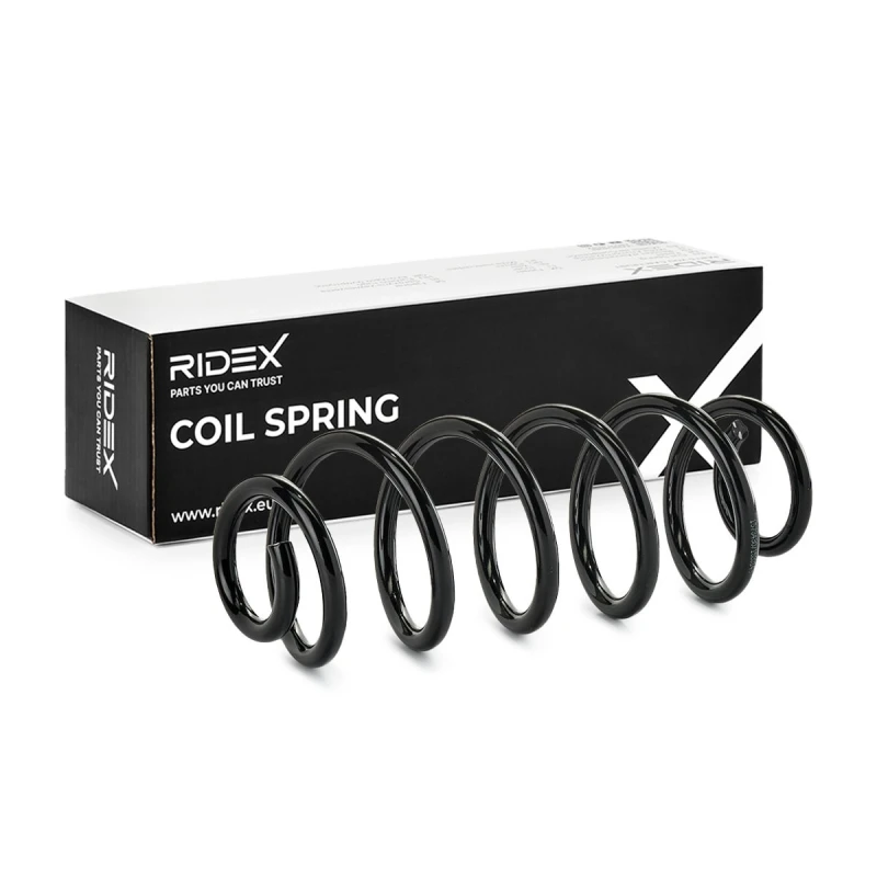 Image of Coil spring RIDEX 188C1089