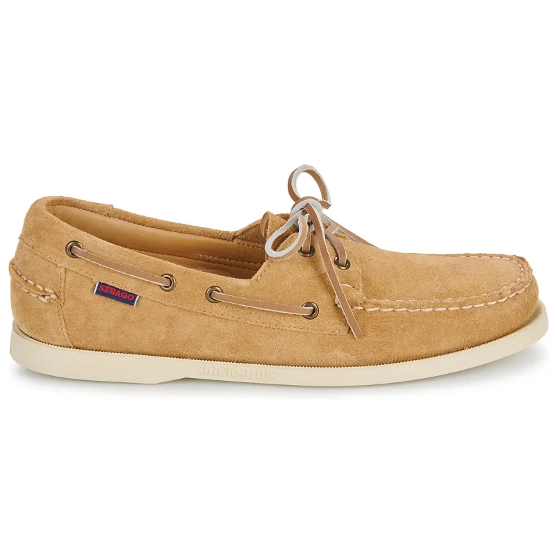 Image of Sebago Boat shoes Sebago Flesh Out Blanc Male 44