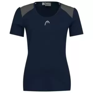 image of Head Club Tech T-Shirt Womens - Blue