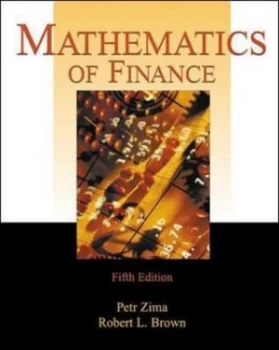 Image of Mathematics of Finance by Petr Zima Paperback