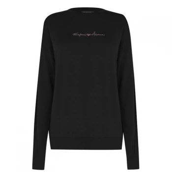 Image of Emporio Armani Signature Sweater Black Size L Men