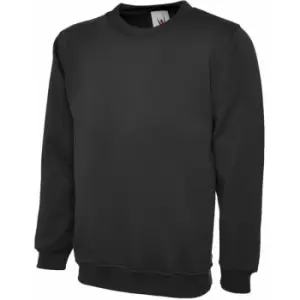 Uneek - UC203 Sweatshirt -black- (l)