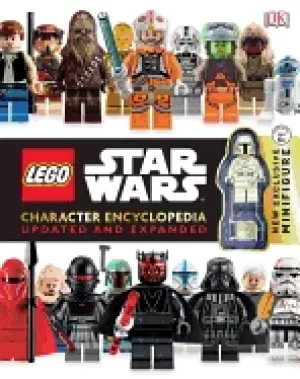 Image of lego star wars character encyclopedia updated and expanded