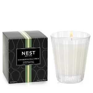 Image of Nest Fragrances Santorini Olive & Citron Classic Candle 8.1 oz.