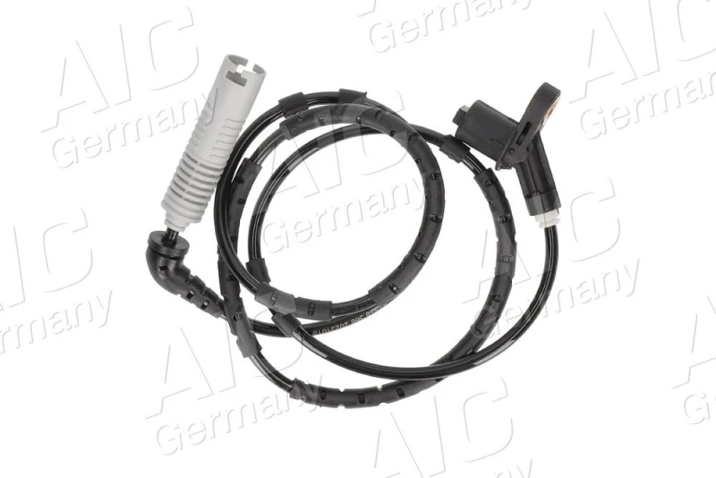 Image of AIC 51518 ABS Sensor Original AIC Quality Rear Axle Right Sensor,wheel speed (412)