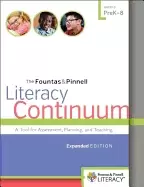 Image of fountas and pinnell literacy continuum expanded edition a tool for assessme