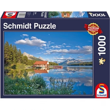 Schmidt Weekend at The Lake Puzzle Jigsaw Puzzle - 1000 Pieces