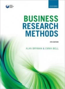 Image of Business Research Methods by Alan Bryman Book