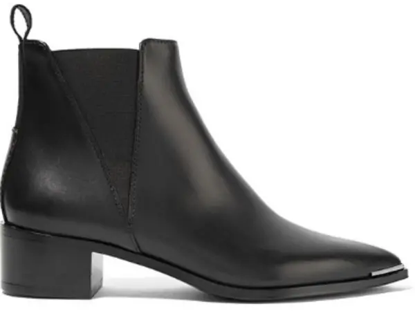 Image of Jonak ANOKI womens Mid Boots in Black,4,5,5.5,6.5,7.5