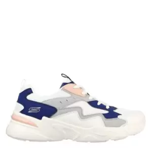 Image of Skechers Bobs Bamina Chill Zone Trainers Ladies - White