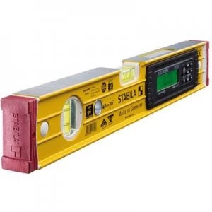 Image of Stabila TECH196 17705 Digital level 40cm Calibrated to: Manufacturers standards (no certificate)