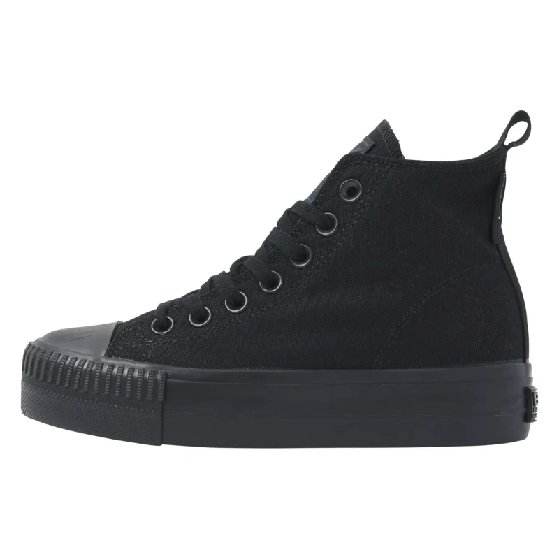 Image of british knights Womens sneakers British Knights Kaya Mid Noir Female 36