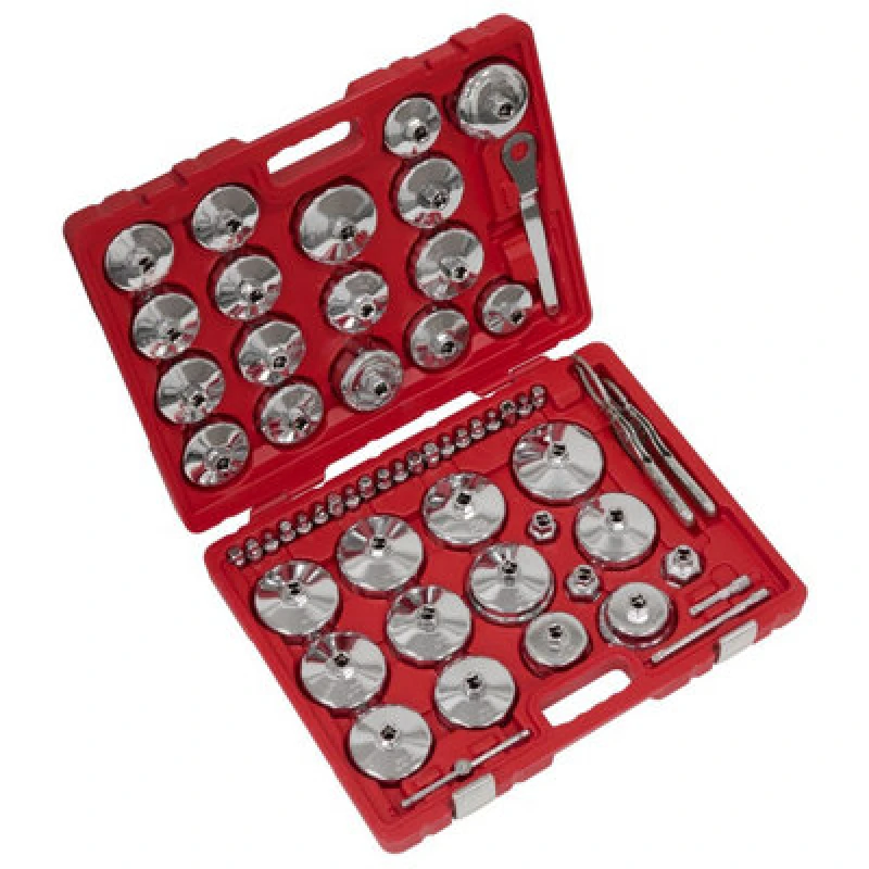Image of Sealey Vs7014 Master Oil Filter Set 58Pc