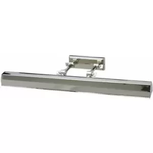 Image of Loops - 4 Bulb Adjustable Joints Directional Picture Light Polished Nickel LED E14 40W