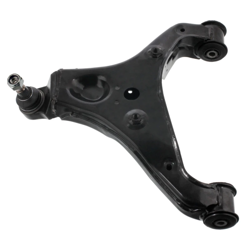 Image of FEBI BILSTEIN 37612 Suspension arm Triangular Control Arm (CV), Sheet Steel, Lower, with ball joint, with lock nut Sheet Steel Track Control Arm (273)