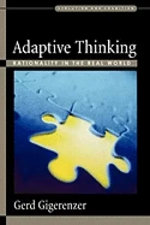 Image of adaptive thinking rationality in the real world