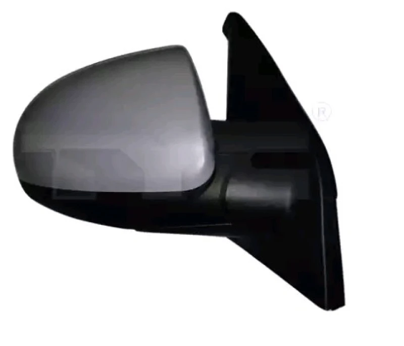 Image of TYC 317-0042 Wing mirror Left, Convex, primed Outside Mirror (50)