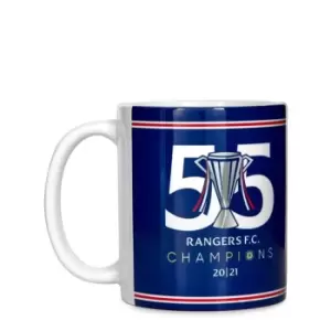 image of Castore 55 Cham Mug V1 99 - Blue