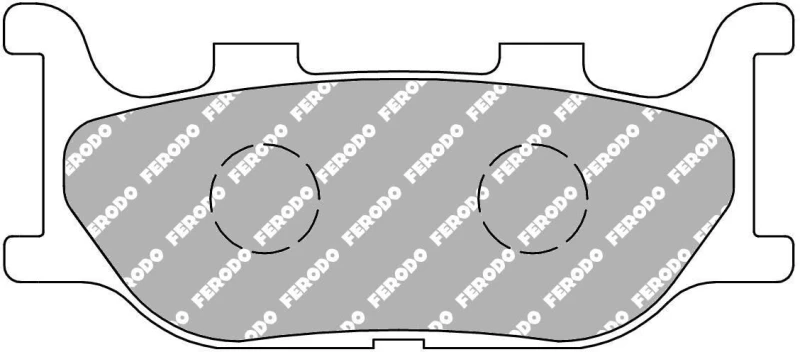 Image of FERODO RACING Brake pad set FERODO RACING FDB2003P
