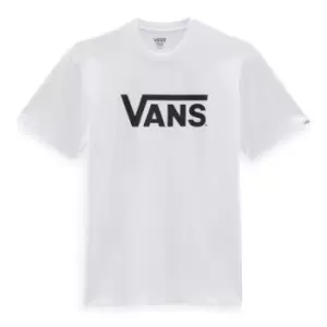 image of Vans Classic T-Shirt Mens - White